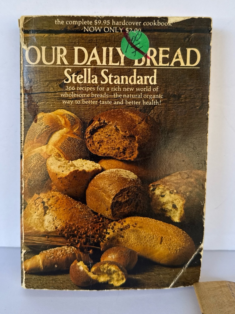Our Daily Bread Cookbook - VTG bread recipes.